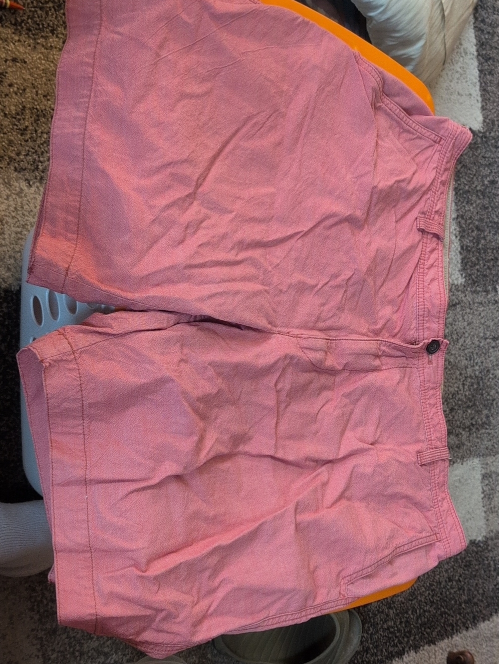 Izod Pink Casual Bermuda Shorts